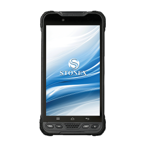 Stonex UT 12P robusten mobilni telefon Android - miza